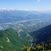 Tiefblick ins Isère-Tal
