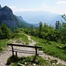 Aussichtspunkt nach dem Pas de Miséricorde