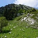 Rückblick zum Abstieg nach Velouse
