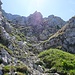 Einstieg in das Couloir de Jusson