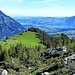 Obere Gerene. On peut aussi hélas y monter en voiture - ou mieux à vélo ! 