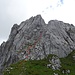 Von der Dent de Ruth durch ein nordseitiges Felscouloir runter...