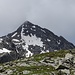 Der Gipfel des Pizzo Tambo wurde bereits kurz nach 11 Uhr zeitweise eingenebelt.<br />Vorne rechts der Gipfelsteinmann auf dem Lattenhorn.