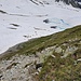 Klim naar de Scharte (Ober-Silvretta in achtergrond)