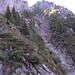 Vista sul canalone del Purtùn