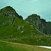 Blick vom Bergmattlisee zu Vor- und Hauptgipfel