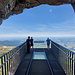 Aussichtsbalkon Stockhorn - Bild von einer anderen Wanderung. 