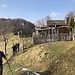 wir wandern im Gänsemarsch Richtung Ziel