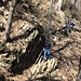 wir kraxeln Richtung Grenze