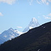 sogar vom Hotel Belalp kann man noch das Matterhorn erkennen