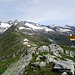 Blick zurück gegen das Hofathorn