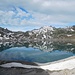 Lago del Narèt con in fondo il Cristallina