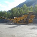 aller Anfang ist eine Steinbrechmaschine