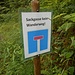 Wanderweg nicht, aber unser Weg