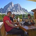 Schlussphoto: Ein fantastischer Tag im Südtirol mit Stefan Jossen und Hans Kammerlander