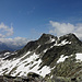 Blick vom Nordost-Gipfel des Chrüzlistocks auf den Hauptgipfel