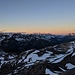 Sonnenaufgang an der Bernina Gruppe