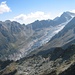 Le Glacier du Trient et la (raide) Fenêtre d'Arpette