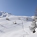 verso la croce posta sopra la conca dell'Alpe Lavorerio