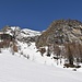gli slavinati pendii superiori