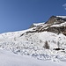 la slavina a ridosso del bosco