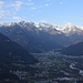 cala il giorno su Chiavenna