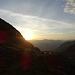 Sonnenaufgang an der Wangenitzseehütte