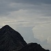 Gewitterwolken im Süden