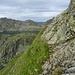 Querung ins Kruckelkar mit Rückblick zum Wangenitzsee