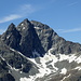 piz Albana ed a destra forcella Albana