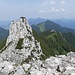 Rückblick auf Kampenwand-Ostgipfel