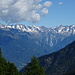 Val Masino e le sue montagne dal Badile ai Torrone visti dalla località Pic. 