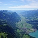 Freier Blick bis zum Bernina-Massiv