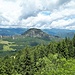 Scendendo dalla Bocca di Cablone la Cima Spessa