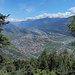 Gipfelblick Rhonetal aufwärts