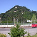 Die Acheregg vom Bahnhof Stansstad aus gesehen.