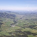 Blick hinunter nach Appenzell