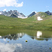 Seeli mit Wldseehörner im Hintergrund