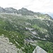 Alpe Cranzunasc vista dalla selletta di quota 2100 m ca.