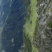 La sterrata dell' Alpe Cortina da abbandonare per iniziare la salita al Saleron