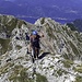 uscita dalla ferrata