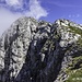 in cresta verso il Brioschi