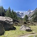Rast auf dem malerischen Alpja