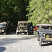 Boys' Toys: schöne Veteranenfahrzeuge aus dem Zweiten Weltkrieg unten in Suld