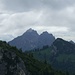 Laubeneck, Große und Kleine Klammspitze, Hennenkopf, Brunnenkopf