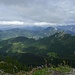 Blick in die Heimat nach Oberammergau