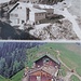 Fotos vom Abriss des alten Pürschlingshauses und der neuen Hütte 1972 aus der Festschrift "100 Jahre Sektion Bergland des Deutschen Alpenvereins"<br /><br />Wir haben das Pürschlingshaus, so wie es seit 1972 war, geliebt und waren ganz oft oben.