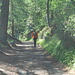 Sul semplicissimo percorso (3 km circa) dal Colle San Carlo al lago d'Arpy.