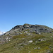Dal Col de la Croix verso l'omonima Punta.