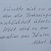Eintrag aus dem Gipfelbuch am Laubeneck:-) dal libro di vetta sul Laubeneck:-)<br /><br />"Temo il giorno in cui la tecnologia avrà la meglio sulla nostra umanità. Rimarrà solo una generazione di idioti nel mondo."<br />Albert Einstein